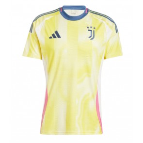 Juventus Venkovní Dres 2024-25 Krátký Rukáv